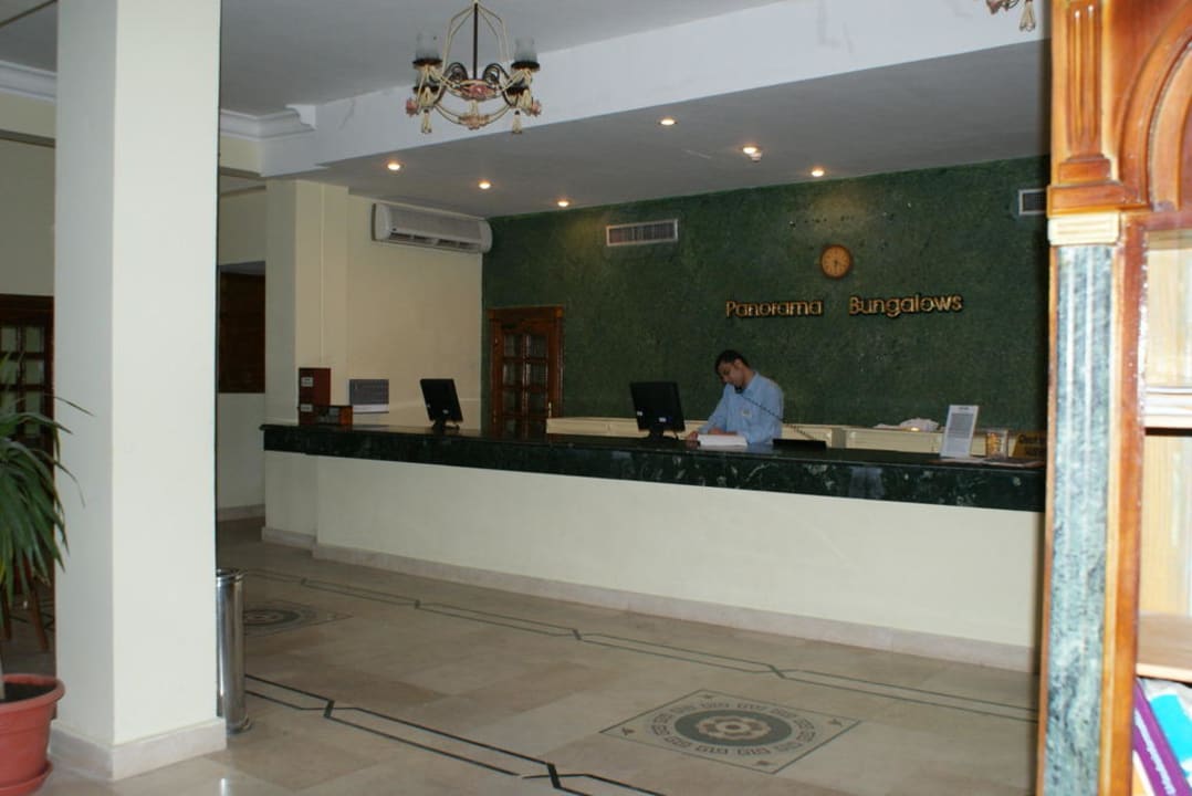 Rezeption Panorama Bungalows Resort El Gouna