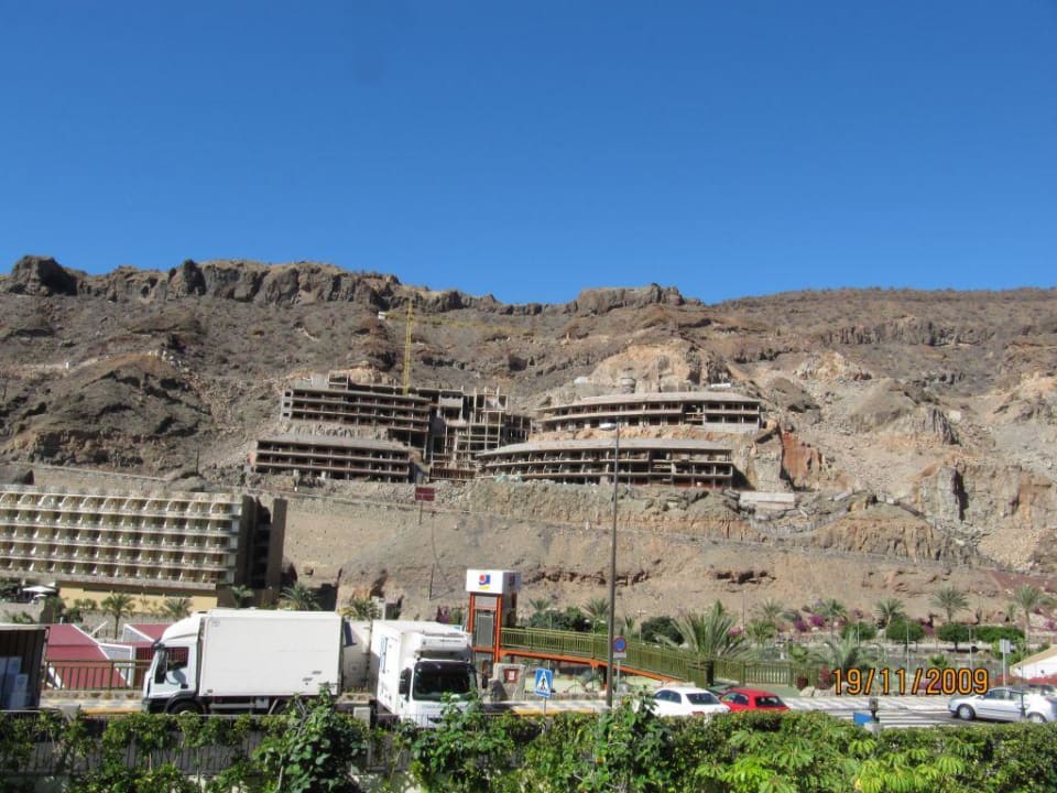 Widok z wszystkich okien hotelu LIVVO Costa Taurito