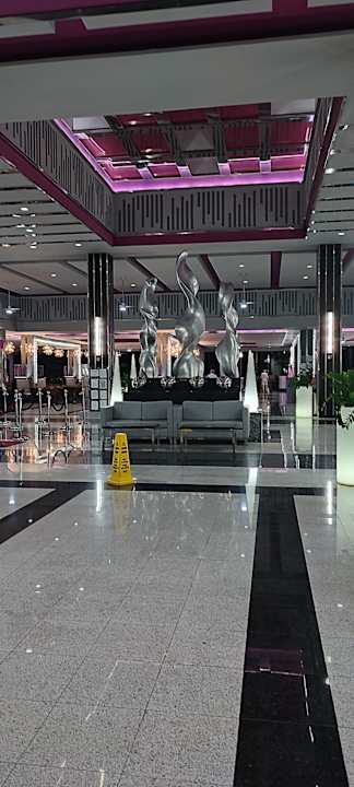 Lobby Hotel Riu Playacar
