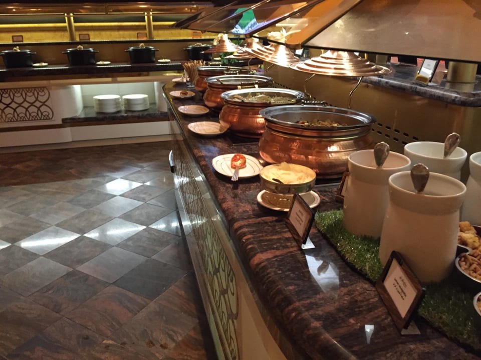 Büffet Emirates Palace Mandarin Oriental