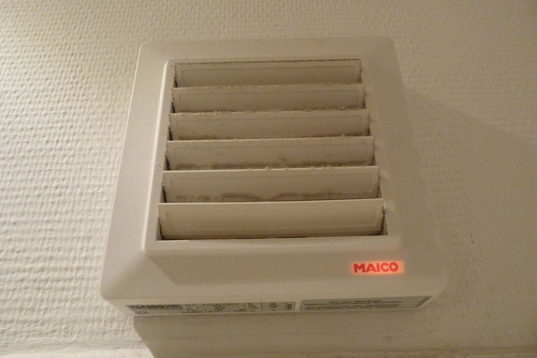 Abluftventilator im Bad Hotel Residenz Waldkrone Kühlungsborn