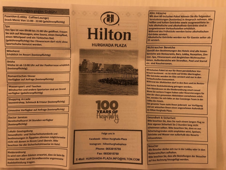Sonstiges Hilton Hurghada Plaza