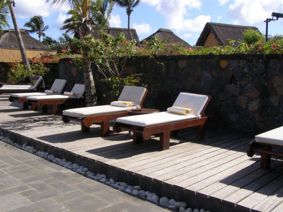 am Pool Hotel The Oberoi Mauritius