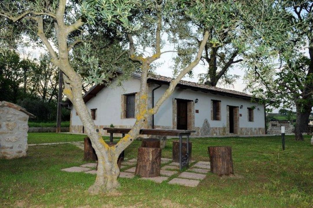 Area relax B&B La Casa Nella Prateria