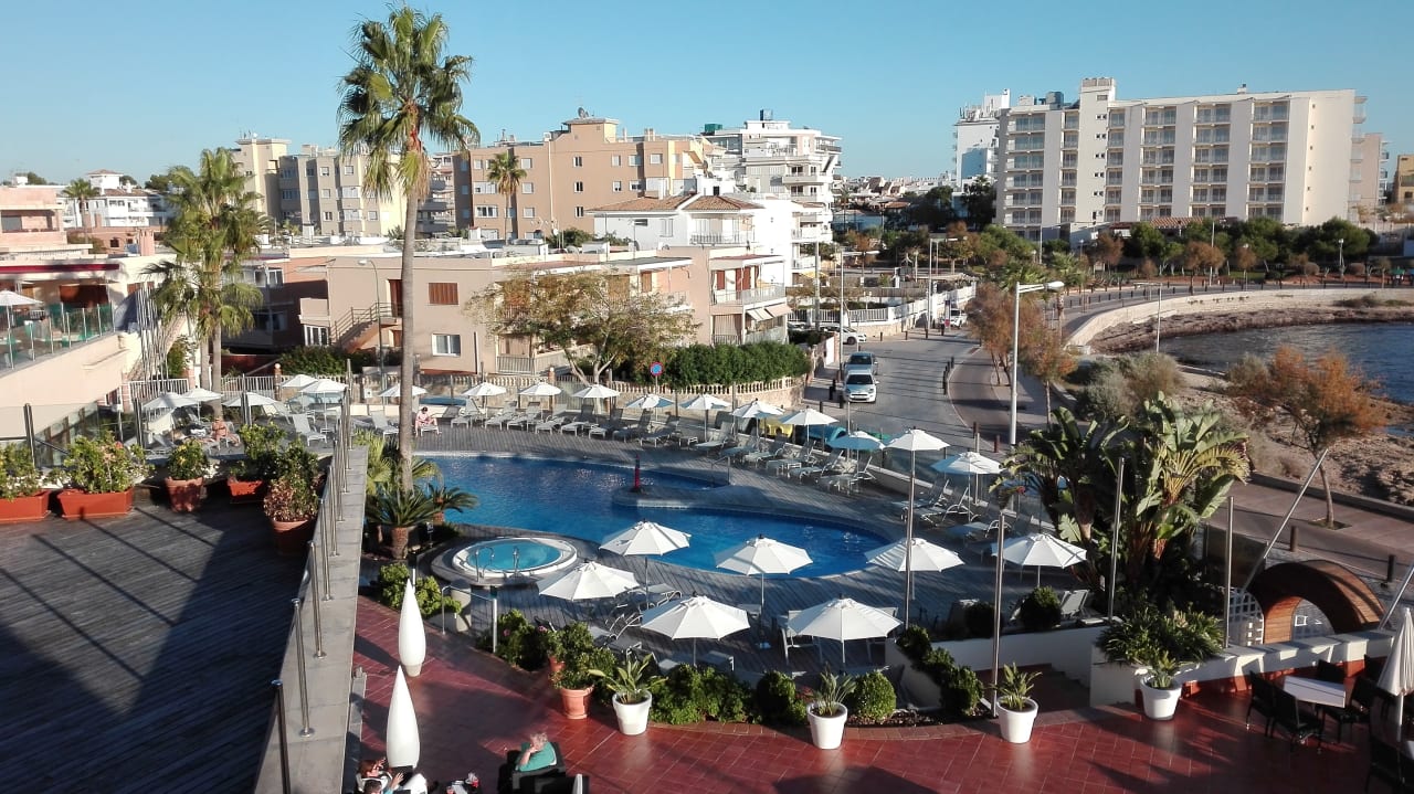 Ausblick AluaSoul Palma