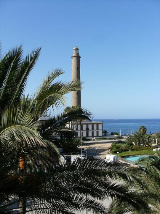 Balkon Ausblick Hotel Riu Palace Oasis