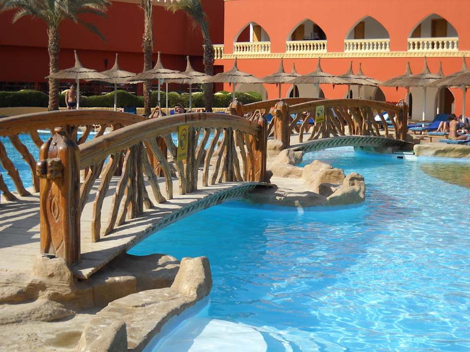 Aktivpool Pickalbatros Alf Leila Wa Leila Resort - Neverland Hurghada