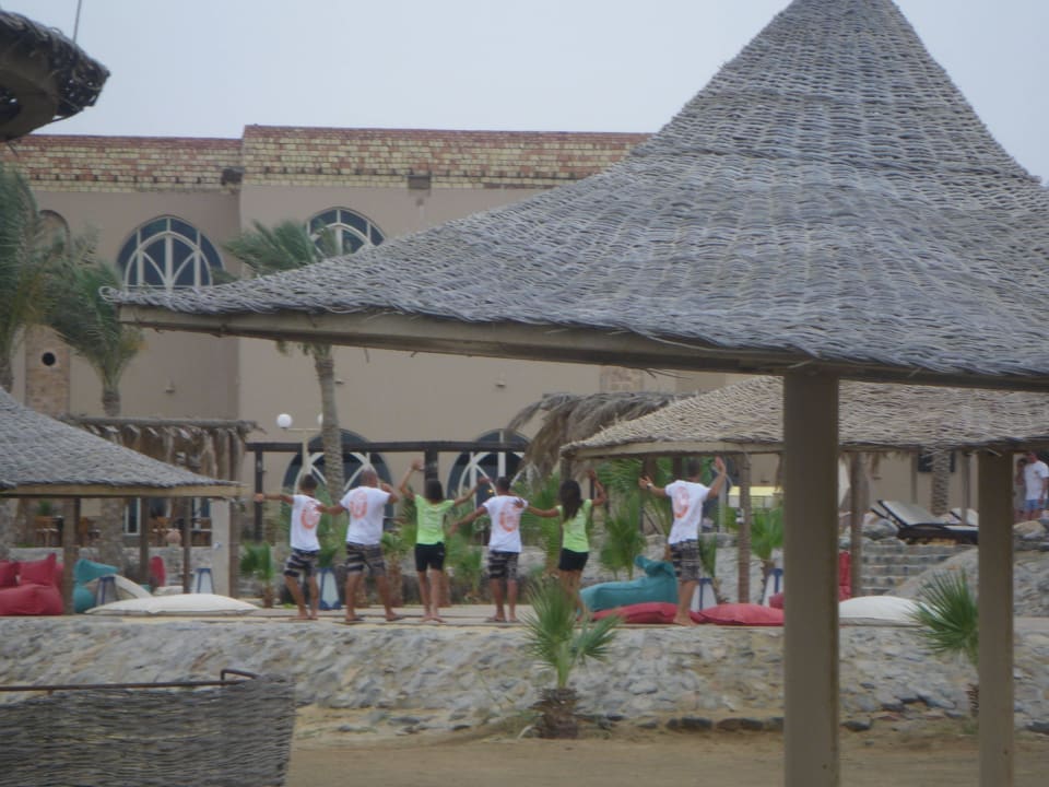 Buon giorno a tutti! Shams Alam Beach Resort