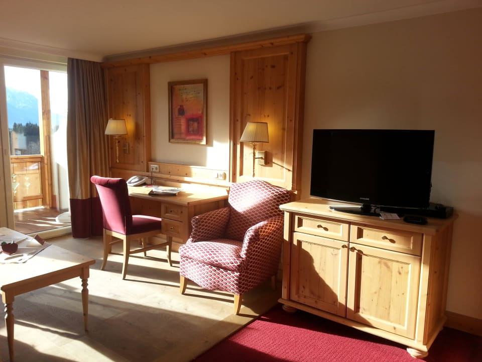 Zimmer im Haupthaus Wohlfühlresort Peternhof