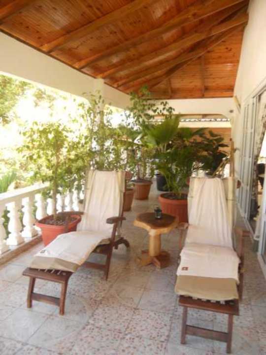 Relaxchairs Terrasse Haus & Apartments Beau Bamboo