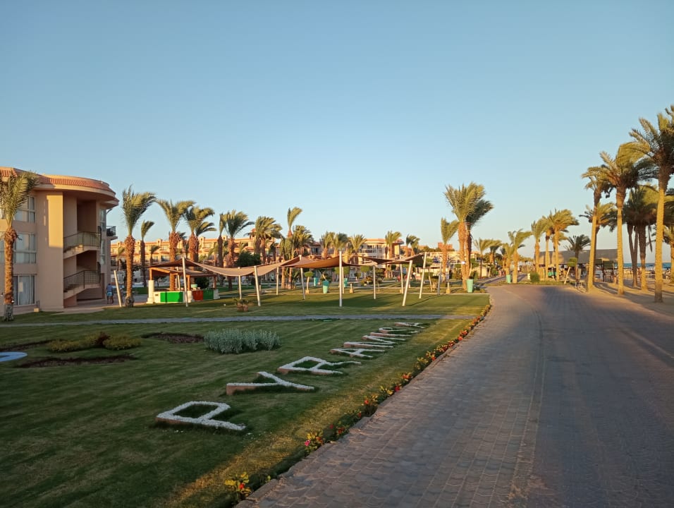 Gartenanlage Pyramisa Beach Resort Sahl Hasheesh