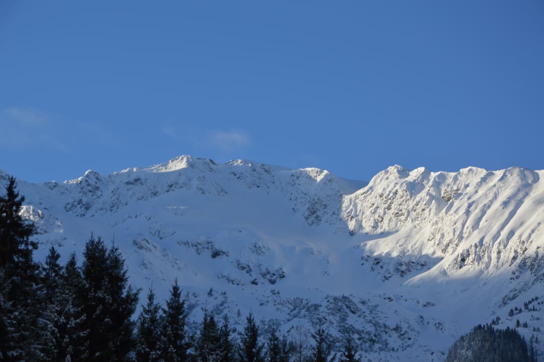 Aussicht auf die umliegenden Berge Baby- & Kinder Biobauernhof Rieserhof