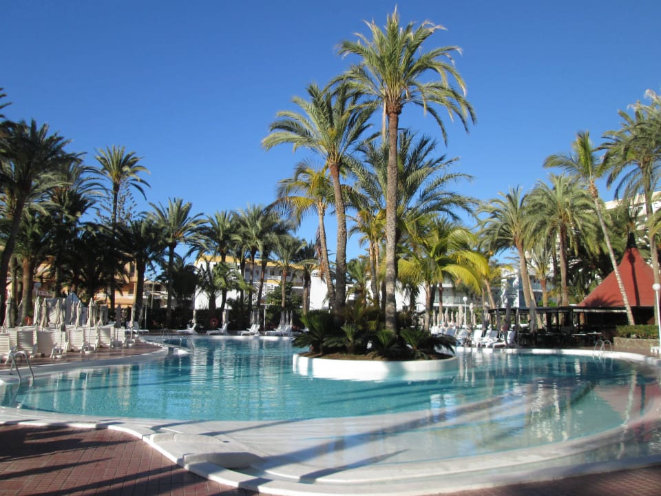 Auch am Tage eine Ruheoase Hotel Riu Palace Palmeras