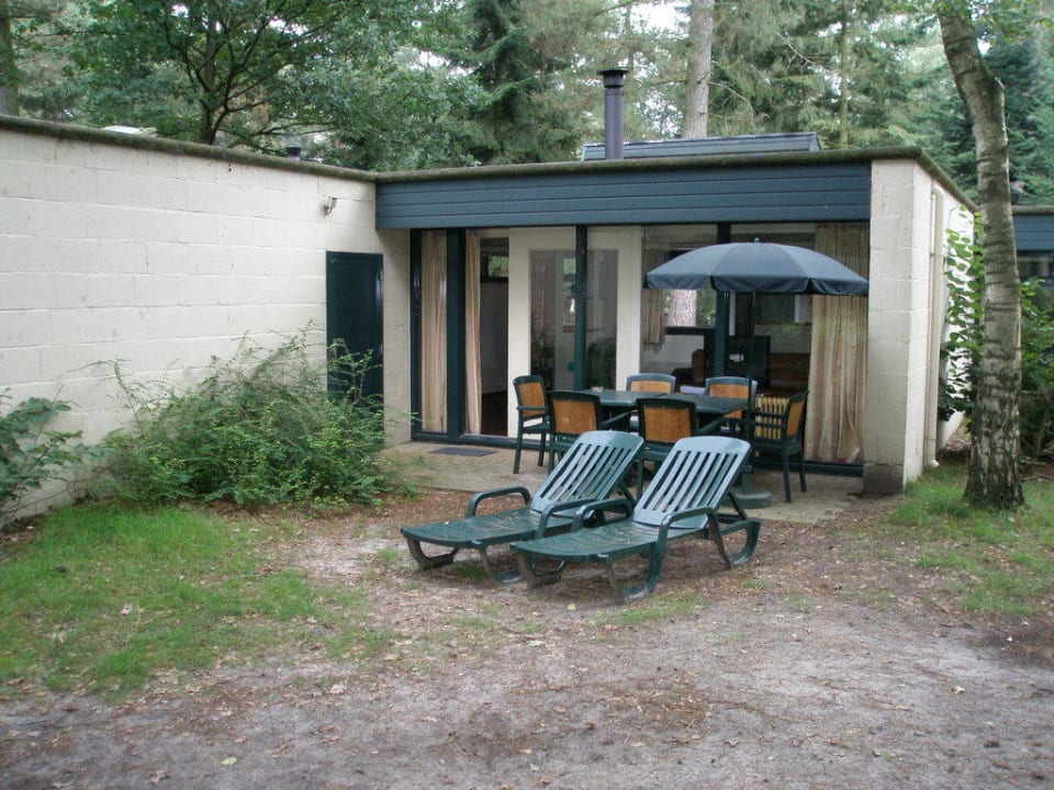 Terrasse Center Parcs Het Meerdal