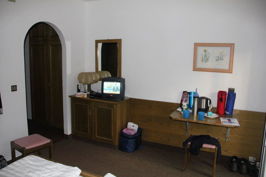 Zimmer in der Dependance Verena Hotel Kreuzberg Monte Croce