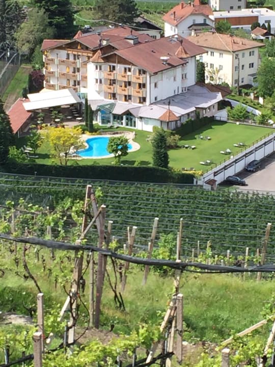 Außenansicht Hotel Burggräflerhof