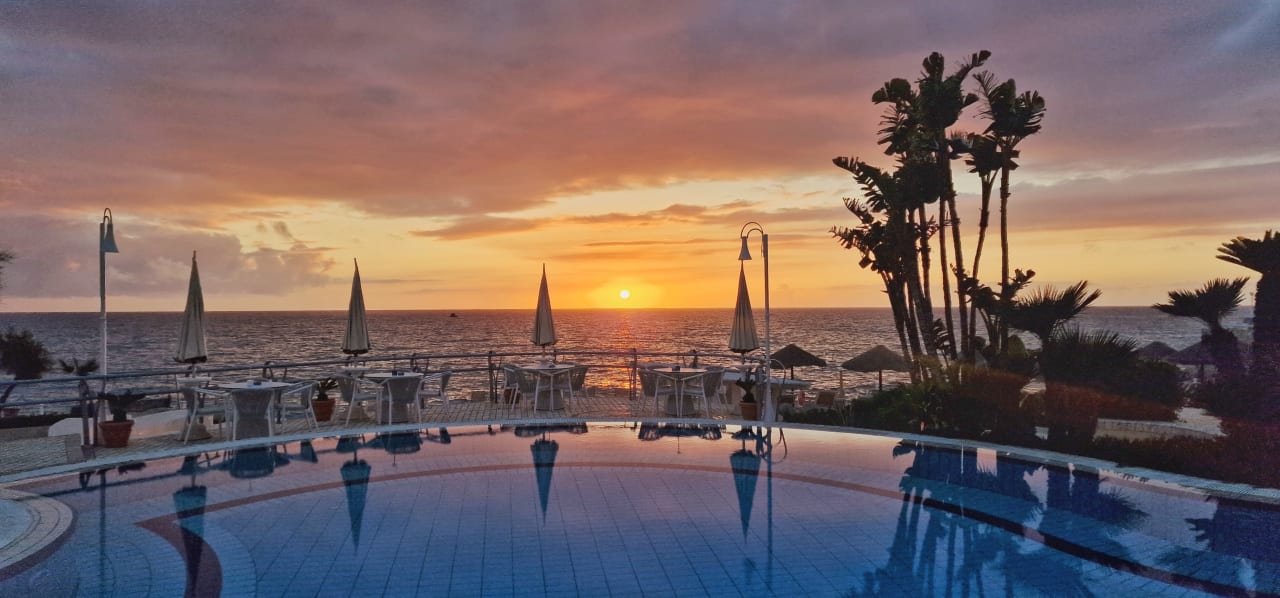 Ausblick Hotel Villaggio Il Gabbiano