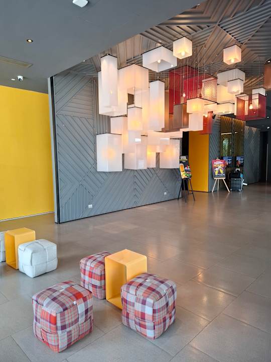 Lobby Ibis Styles Bangkok Sukhumvit Phra Khanong