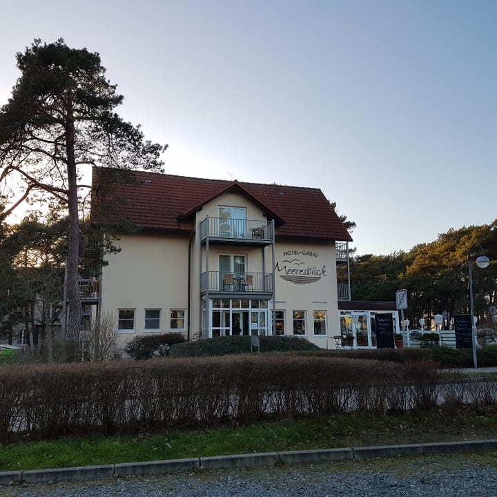Außenansicht Hotel Meeresblick