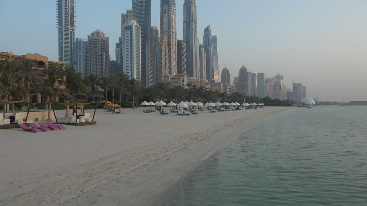 Strand Arabian Court at One&Only Royal Mirage
