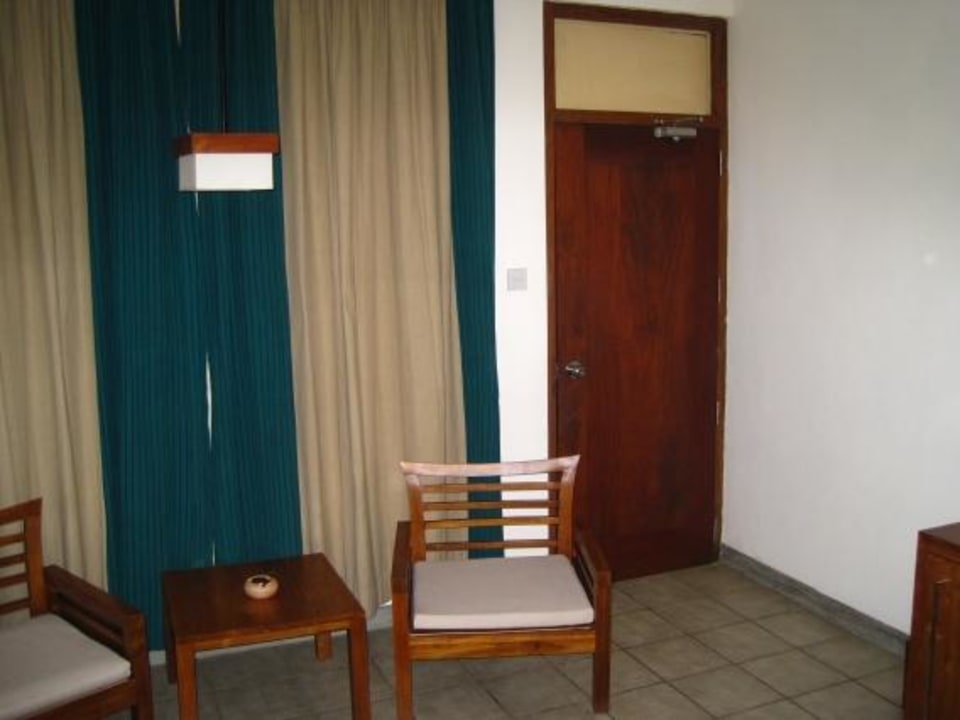 Sitzecke Mermaid Hotel & Club