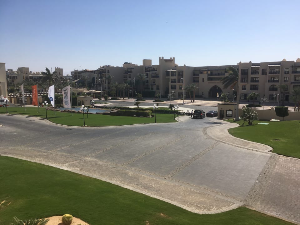 Außenansicht Steigenberger ALDAU Beach Hotel