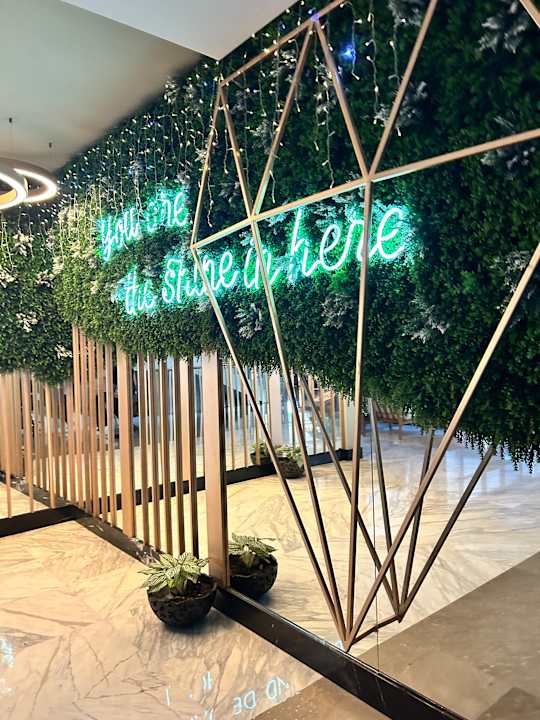 Lobby Diamond De Luxe Hotel & Spa