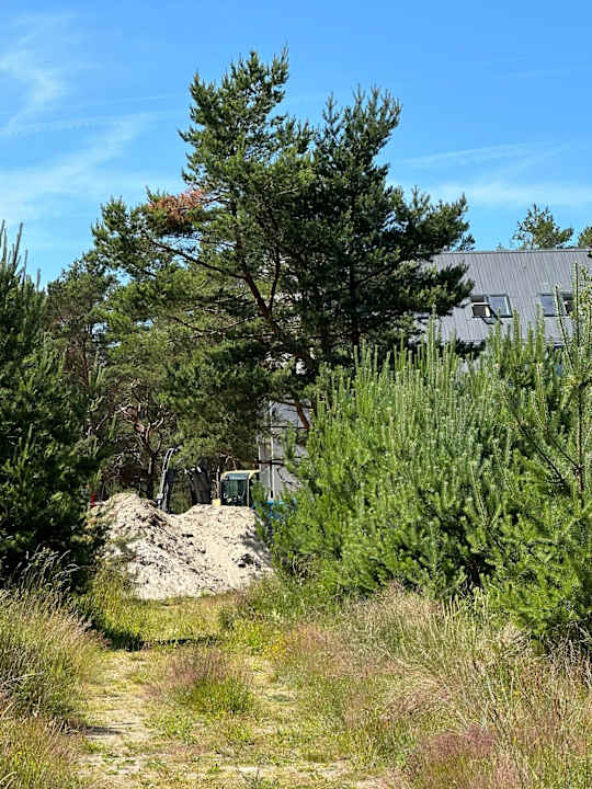 Ausblick Saltic Resort & Spa Leba