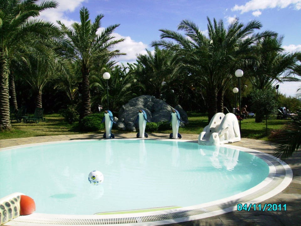 Kinderpool Hotel Yetkin