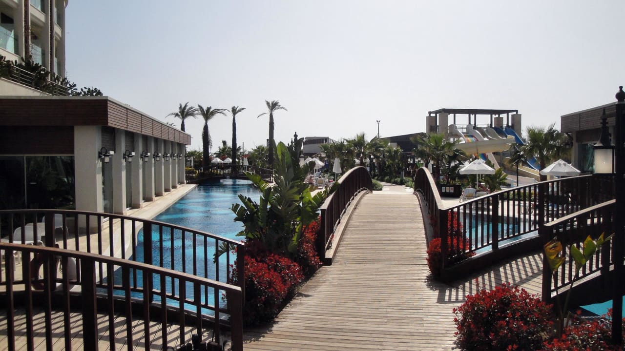 Außenansicht Sunis Evren Beach Resort Hotel & Spa