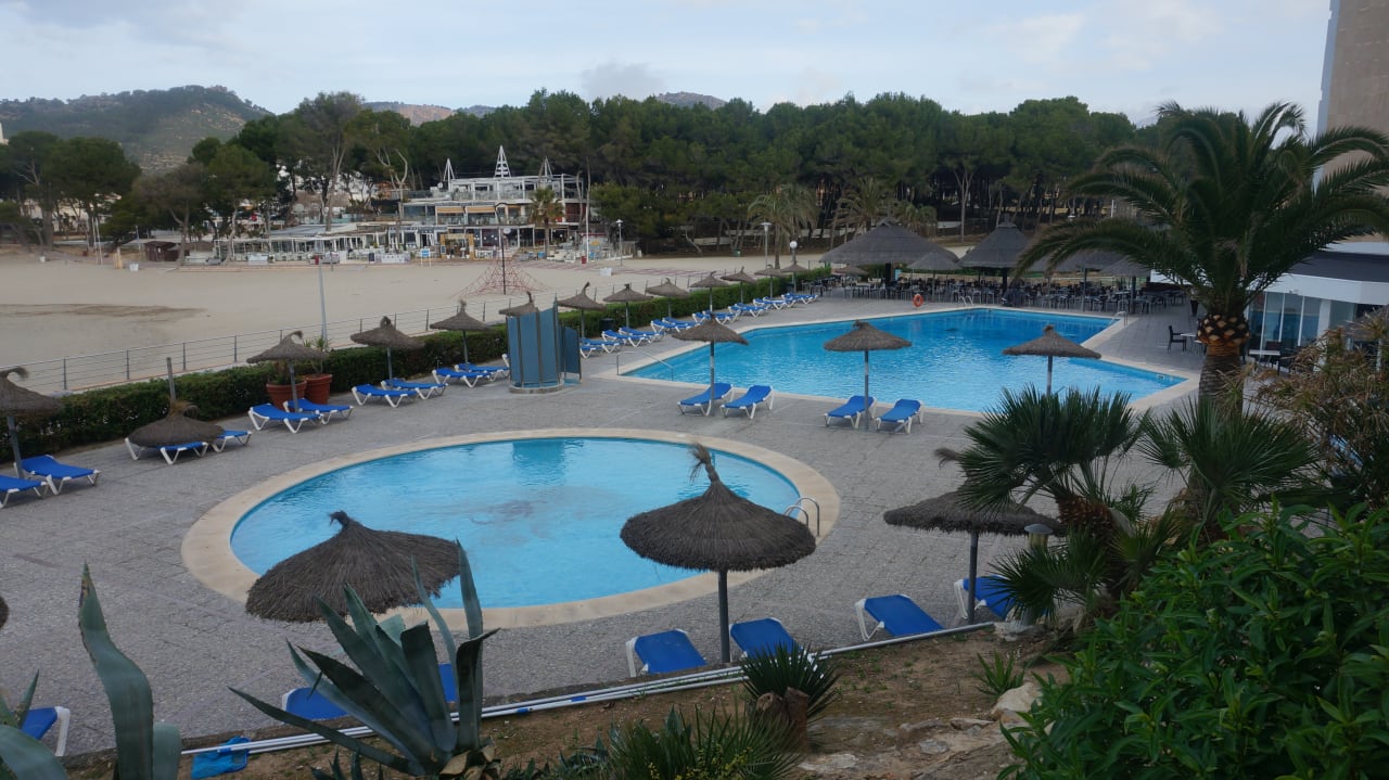 Ausblick Hotel Vibra Beverly Playa