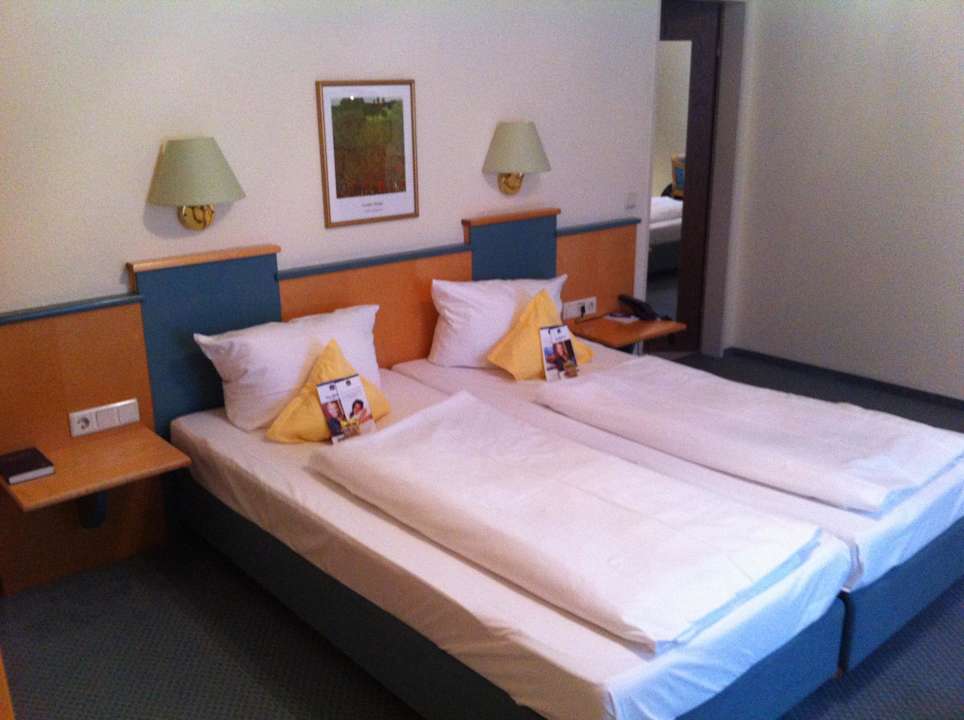 Doppelbett Best Western Ambassador Hotel