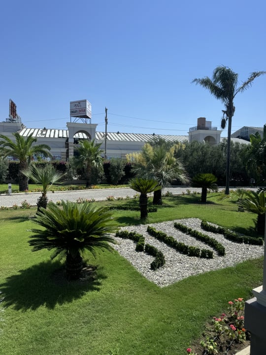 Gartenanlage TUI BLUE Palm Garden