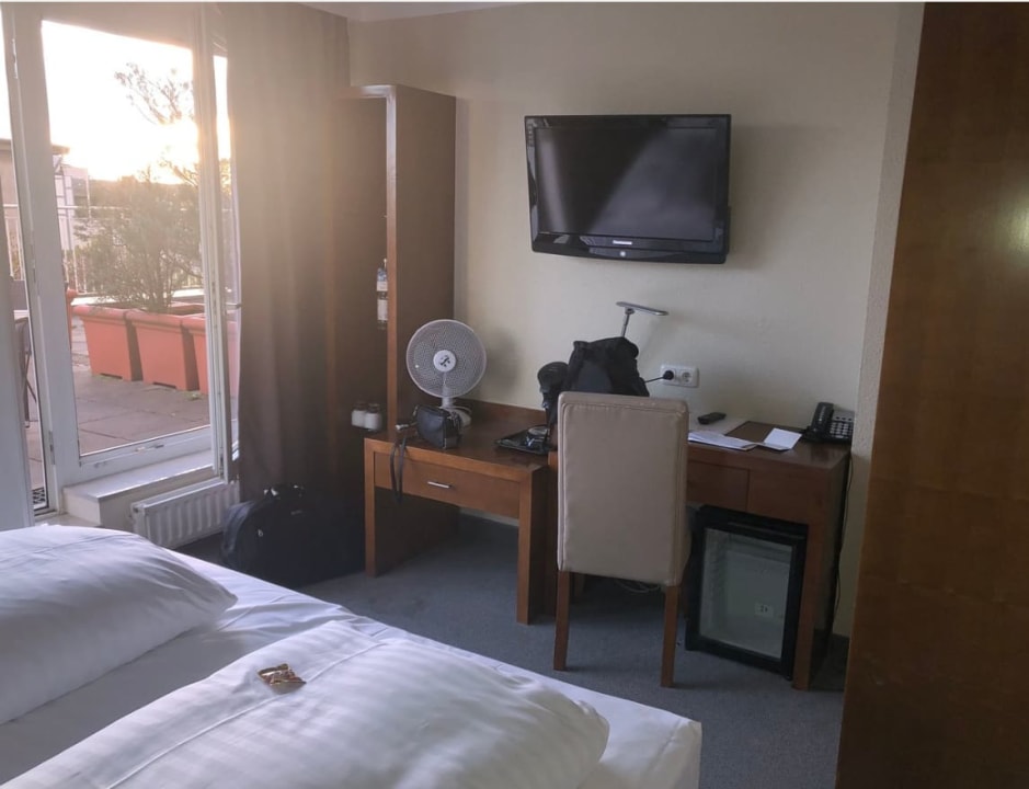 Zimmer Hotel Domicil Hamburg by Golden Tulip