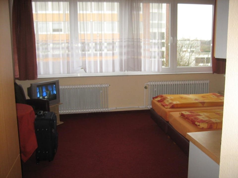 Gemütliches Doppelzimmer Appartementhotel Hamburg