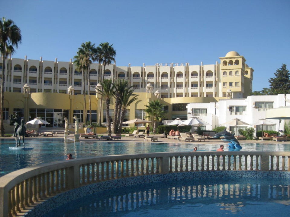 Pool Steigenberger Marhaba Thalasso Hammamet