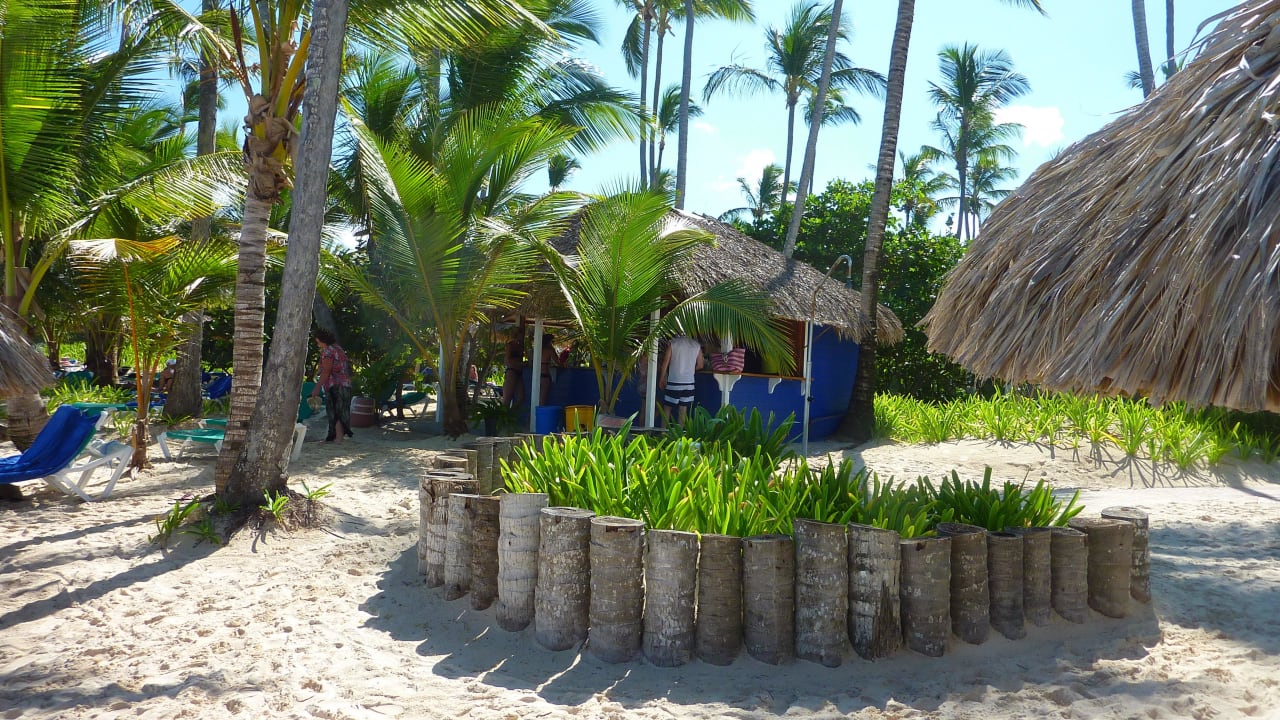 Strandbar Grand Palladium Select Bávaro Resort & Spa