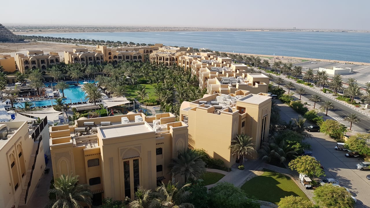 Ausblick DoubleTree by Hilton Resort & Spa Marjan Island