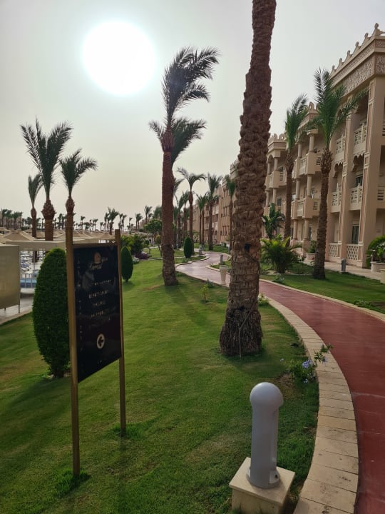 Gartenanlage Pickalbatros Palace Resort