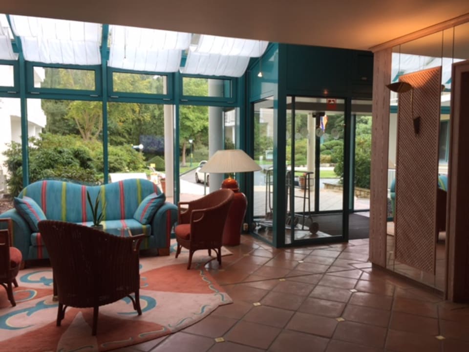 Lobby Hotel Bernstein Prerow