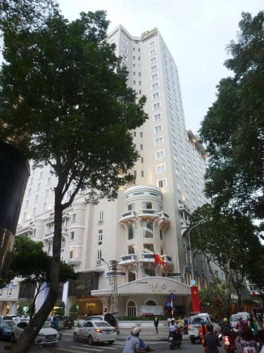 Grand Hotel von Aussen Hotel Grand Saigon