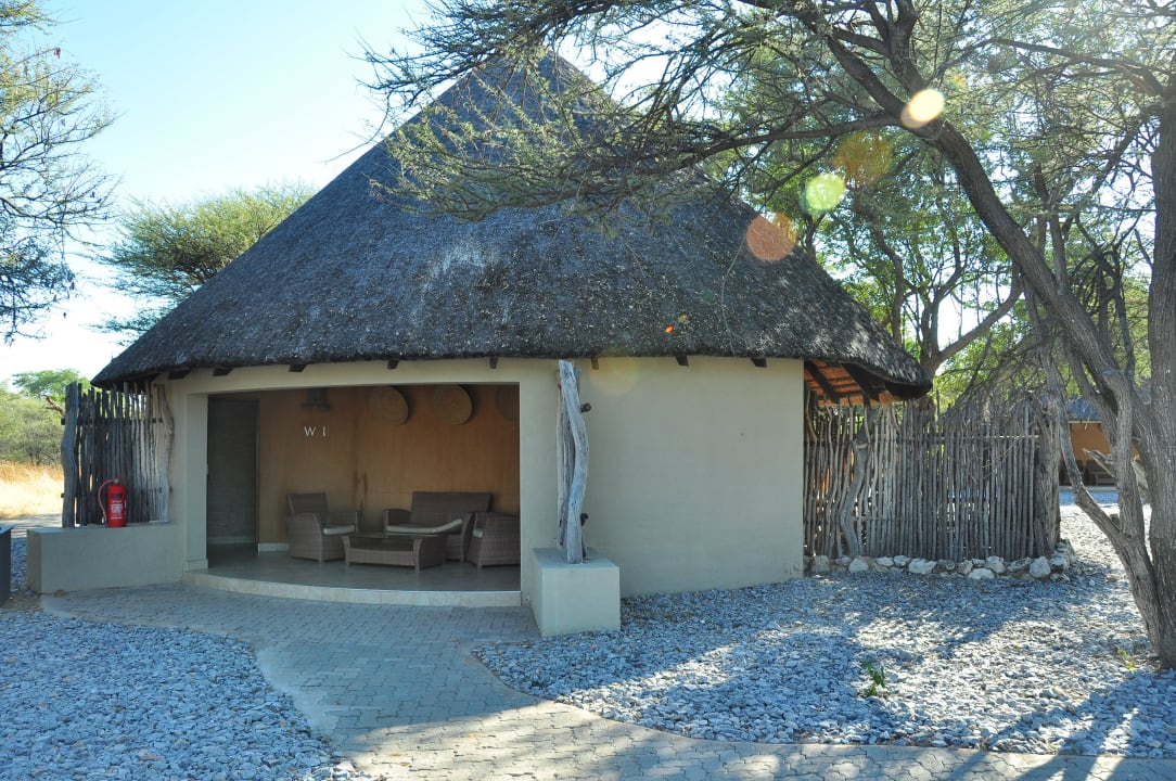 Waterhole Chalet Okaukuejo Okaukuejo Camp