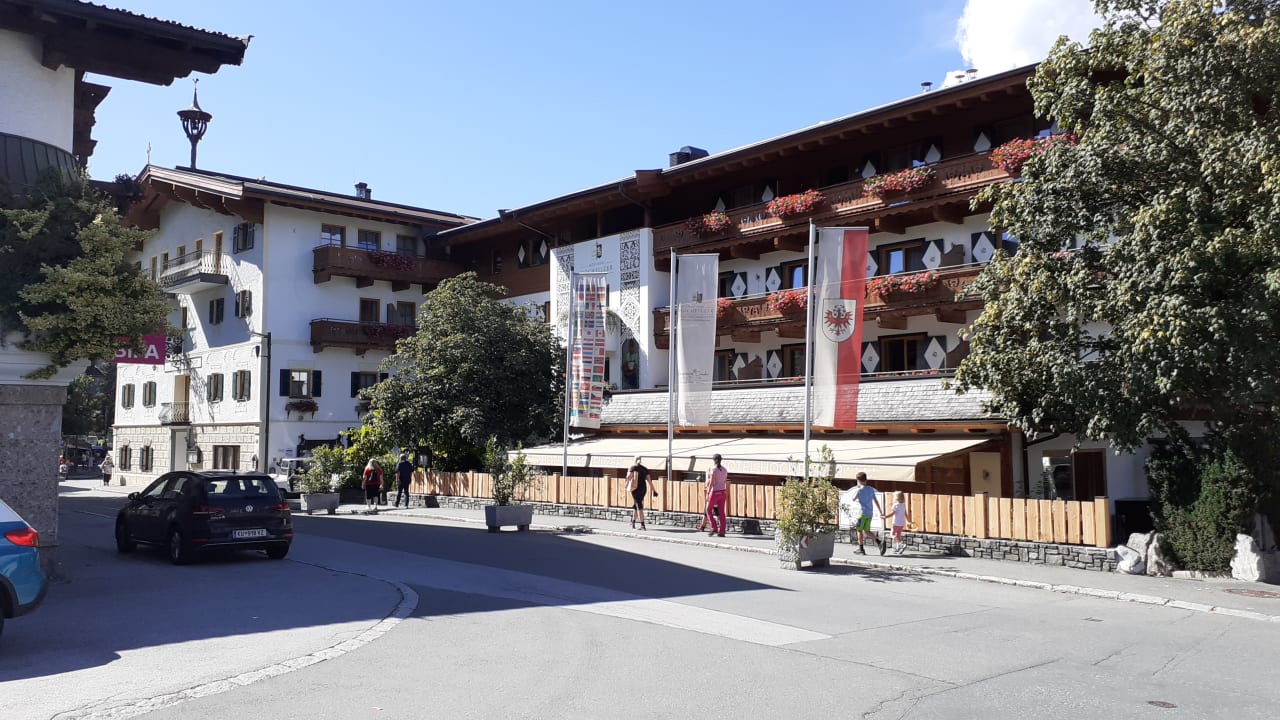 Außenansicht Hotel Hochfilzer
