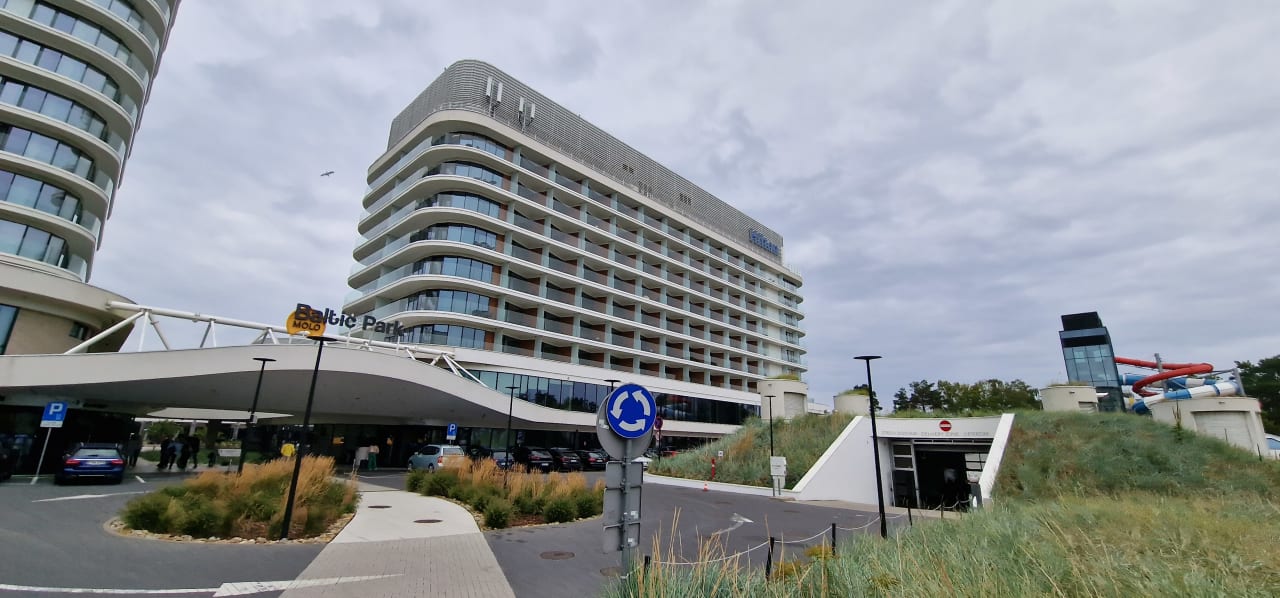 Außenansicht Hilton Swinoujscie Resort & Spa
