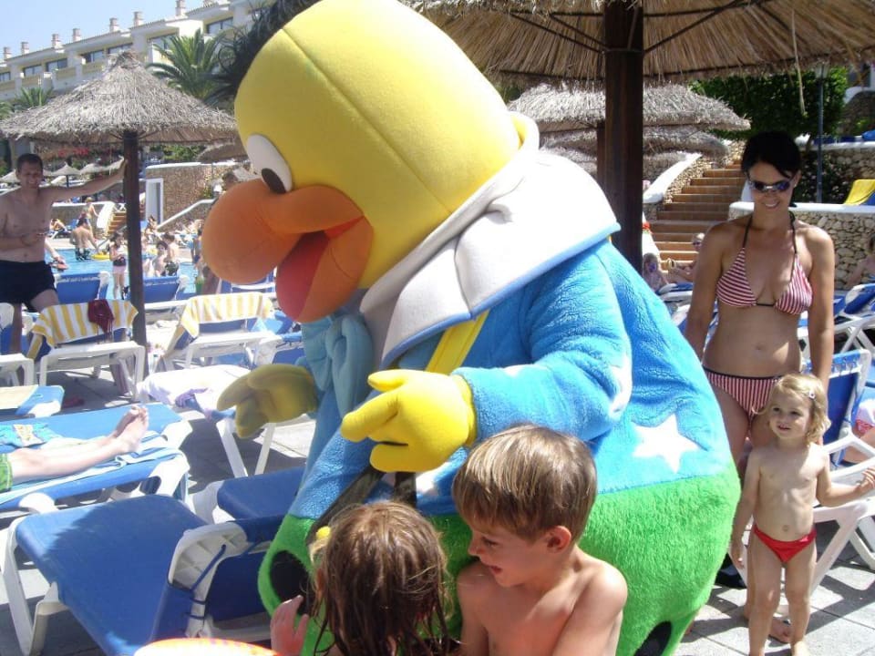 KIKO die Hauptfigur Royal Son Bou Family Club