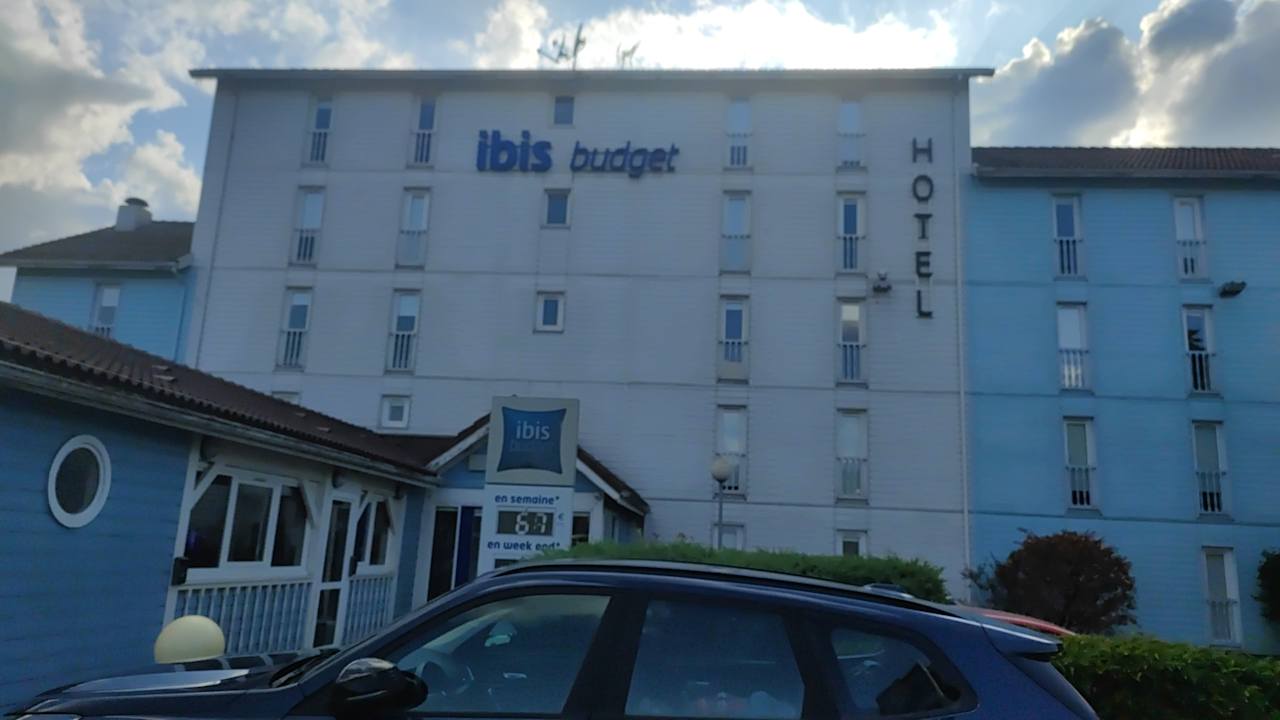 Außenansicht ibis budget Hotel Montbéliard
