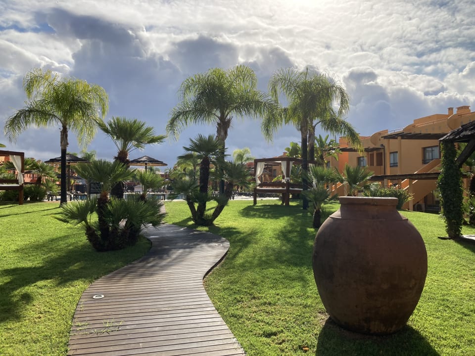 Gartenanlage NH Marina Portimão Resort