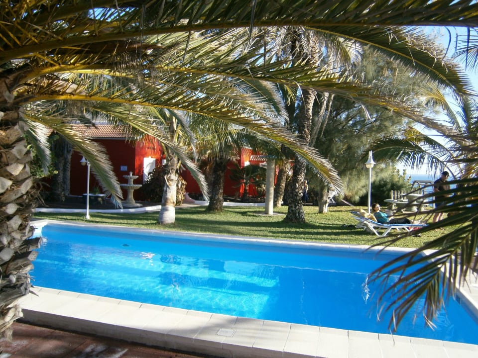Pool, klein und erfrischend Bungalows Charco Verde