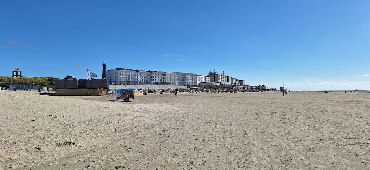 Strand Strandhotel Hohenzollern