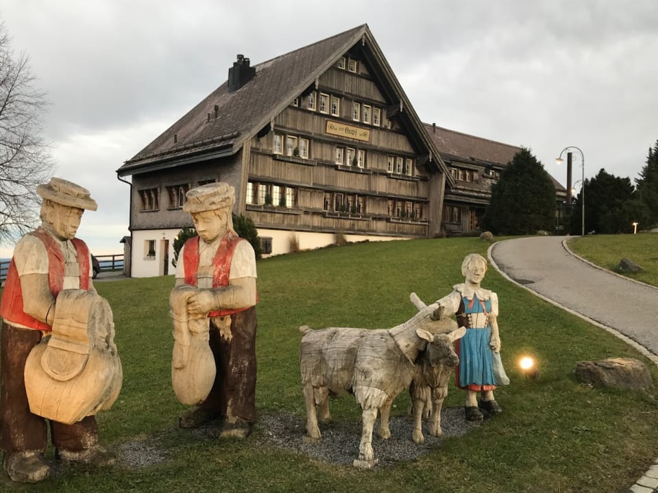 Außenansicht Gasthaus Zum Gupf
